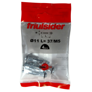 OHUTLEVYANKKURI M5X45MM 8-13MM 4KPL TMC 2