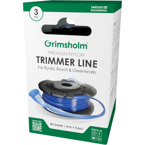 TRIMMERIN SIIMAKELA 3KPL GREENWORKS, RYOBI, BOSCH 2