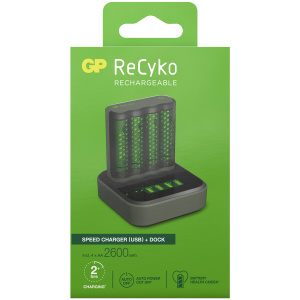 TELAKKALATURI PIKA + AA 2600MAH RECYKO 4KPL 2