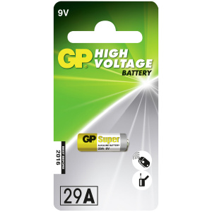 PARISTO 9V 29A SUPER ALKALINE 1KPL 2