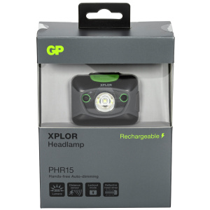 GP XPLOR LADATTAVA OTSALAMPPU PHR15 3
