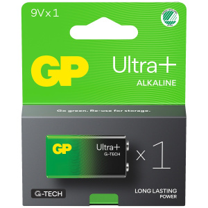 PARISTO 9V/6LF22 ULTRA+ ALKALINE 1KPL G-TECH 2