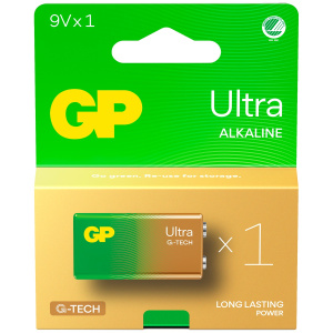 PARISTO 9V/6LF22 ULTRA ALKALINE 1KPL G-TECH 2