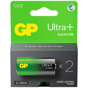 PARISTO C/LR14 ULTRA+ ALKALINE 2KPL G-TECH 2
