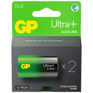 PARISTO D/LR20 ULTRA+ ALKALINE 2KPL G-TECH 2
