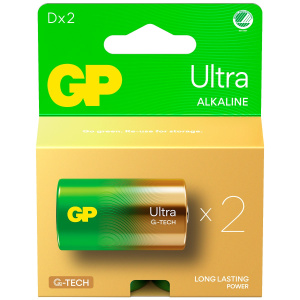 PARISTO D/LR20 ULTRA ALKALINE 2KPL G-TECH 2