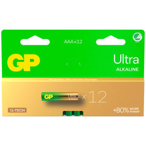 PARISTO AAA/LR03 ULTRA ALKALINE 12KPL G-TECH 2