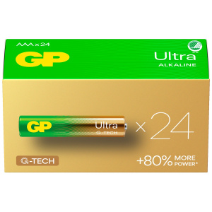 PARISTO AAA/LR03 ULTRA ALKALINE 24KPL G-TECH 2