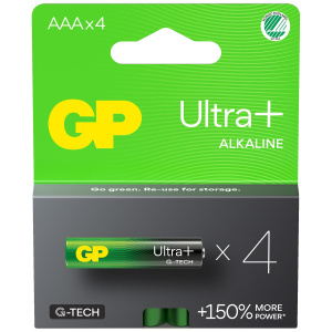 PARISTO AAA/LR03 ULTRA+ ALKALINE 4KPL G-TECH 2