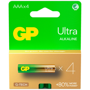 PARISTO AAA/LR03 ULTRA ALKALINE 4KPL G-TECH 2