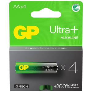 PARISTO AA/LR6 ULTRA+ ALKALINE 4KPL G-TECH 2