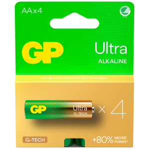 PARISTO AA/LR6 ULTRA ALKALINE 4KPL G-TECH 2