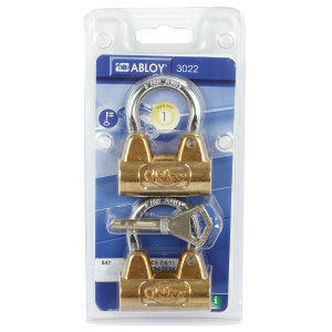RIIPPULUKKO ABLOY 2KPL 35MM 3022 CLASSIC 2