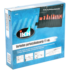 VERHOILUN IRROTUSTYÖKALUSARJA 11-OS 3