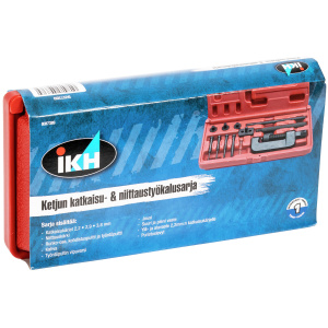 KETJUNKATKAISU / PRÄSSÄYSTYÖKALUSARJA 2
