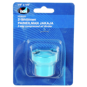 PAINEILMALIITIN JAKAJA 2-TIE 1/4"X1/4" ALU 3