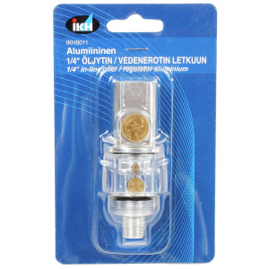ÖLJYTIN / VEDENEROTIN 1/4" LETKUUN ALUMIINI 2