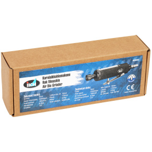 KARALAIKKAHIOMAKONE SUORA 1/4" 2