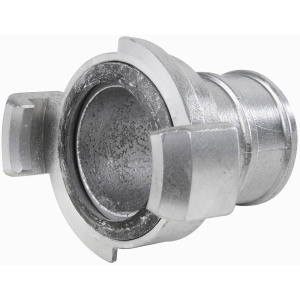KYNSILIITIN 2" LETKULIITOS 51MM ALUMIINI 2