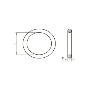 O-RENGAS 5X40MM A4 2