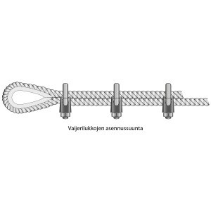 VAIJERILUKKO A4 HAPONKESTÄVÄ, IKH 3
