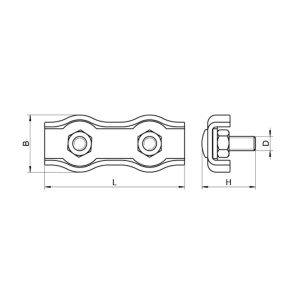 VAIJERILUKKO DUPLEX 4MM A4 2