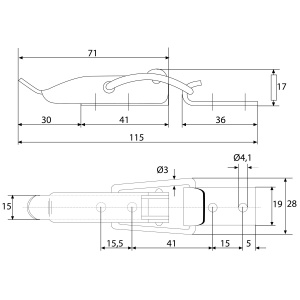 SALPA 115MM A2 1KPL 2