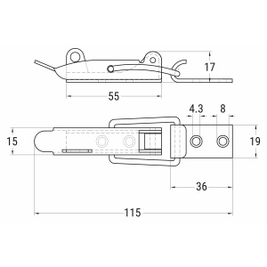 SALPA LUKIT. 115MM A2 1KPL 3