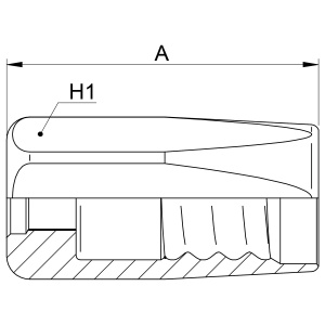 KIERRETTÄVÄ HOLKKI 1SN 3
