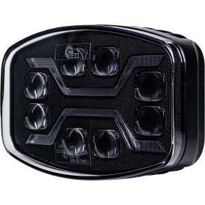 AJOVALO LED X-SPIDER / PARKKI / VAROITUS 3