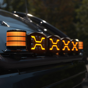 AJOVALO LED X-SPIDER / PARKKI / VAROITUS 5
