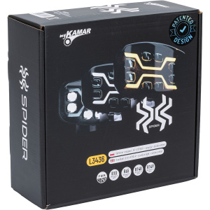 AJOVALO LED X-SPIDER / PARKKI / VAROITUS 6