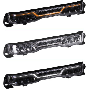 AJOVALO LED X-SPIDER VENOM / PARKKI / VAROITUS 4