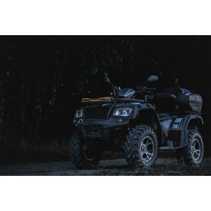 AJOVALO LED X-SPIDER VENOM / PARKKI / VAROITUS 6