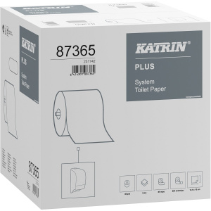 WC PAPERI PLUS SYSTEM 36RLL VALKOINEN 2