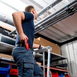 KNIPEX SLIM KNIPS TYÖKALUPUSSISSA 2