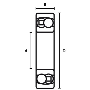 KUULALAAKERI 35X72X23 FAG 2