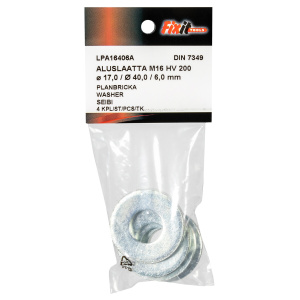 ALUSLAATTA M16 4KPL HV200 DIN7349 SINKITTY 2