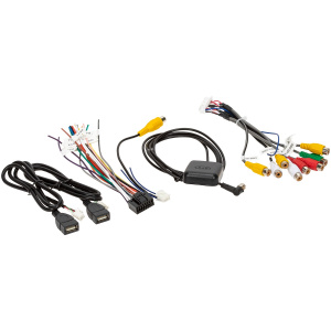 AUTOSOITIN 10" BT, VIDEO, KAMERA, LANGATON CARPLAY 3