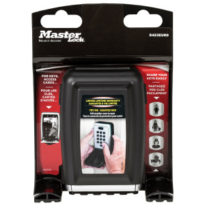 AVAINSÄILÖ PAINONAPEILLA MASTERLOCK 4