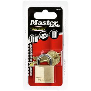 RIIPPULUKKO 30MM MESSINKI 2