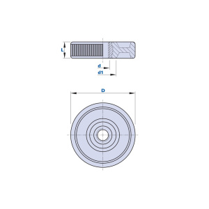 SORMINUPPI D=39MM 2kpl 2