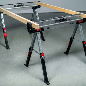 Rakennuspukkisarja Metabo MAB 82, max590KG 5