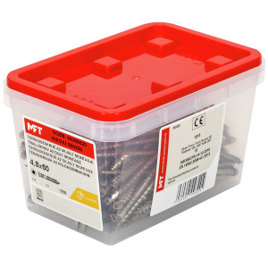 TERASSIRUUVI PIILO 4,8X60 A2 250KPL 2