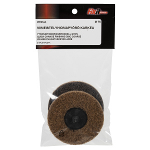 VIIMEISTELYHIOMAPYÖRÖT PIKA 75MM 2