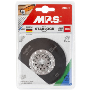 MONITOIMILEIKKURIN TERÄ 85MM SEG PUU/MET HSS STARL 2