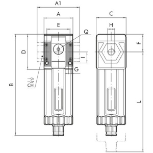 PNEUMATIIKKA SUODATIN 1/2 SYNTESI AUTO 3