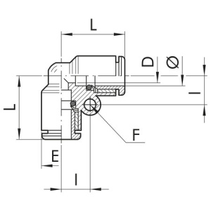 PISTOLIITIN 10MM 90 JATKOLIITIN TEKNOPOLYM. R21IP 2