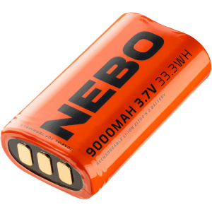 NEBO AKKU  2x21700 9000MAH 2