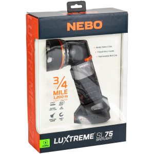 NEBO HAKUVALO LUXTREME SL75 780 LM 1200M 4